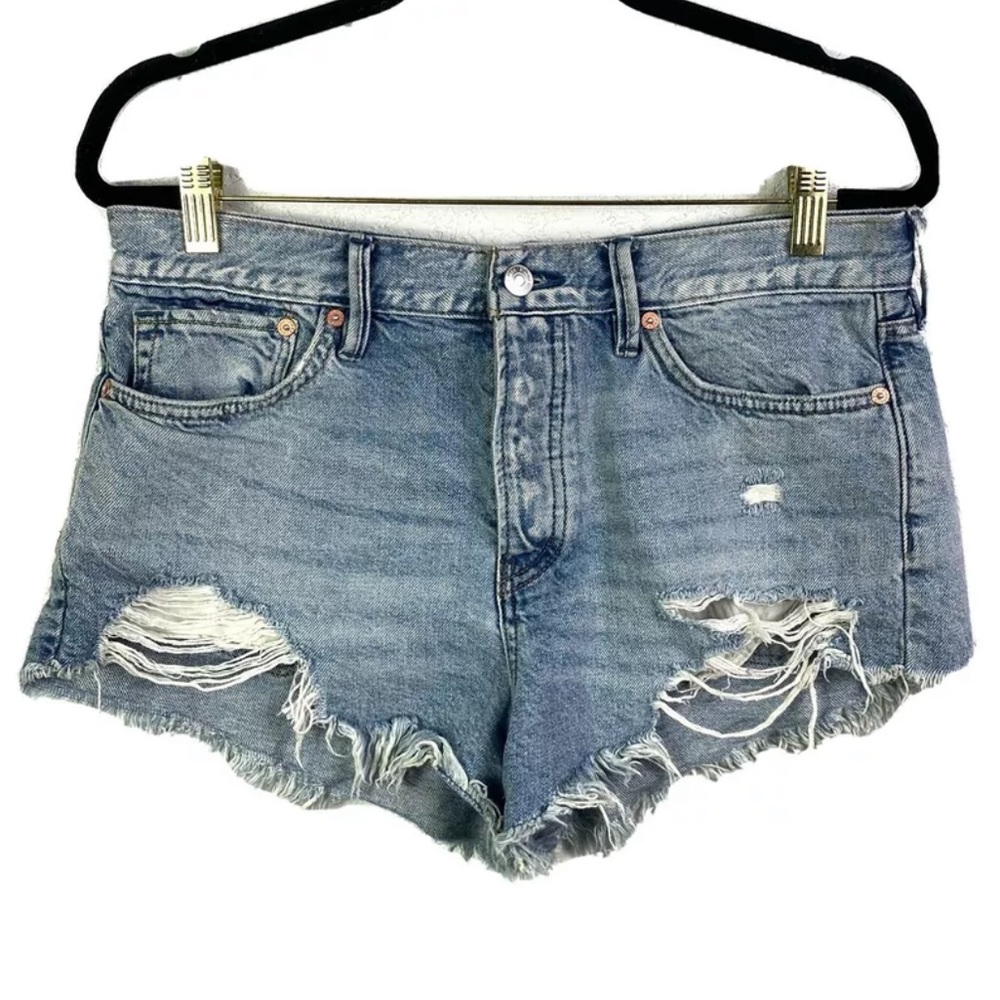 We The Free Cut Off Jean Shorts